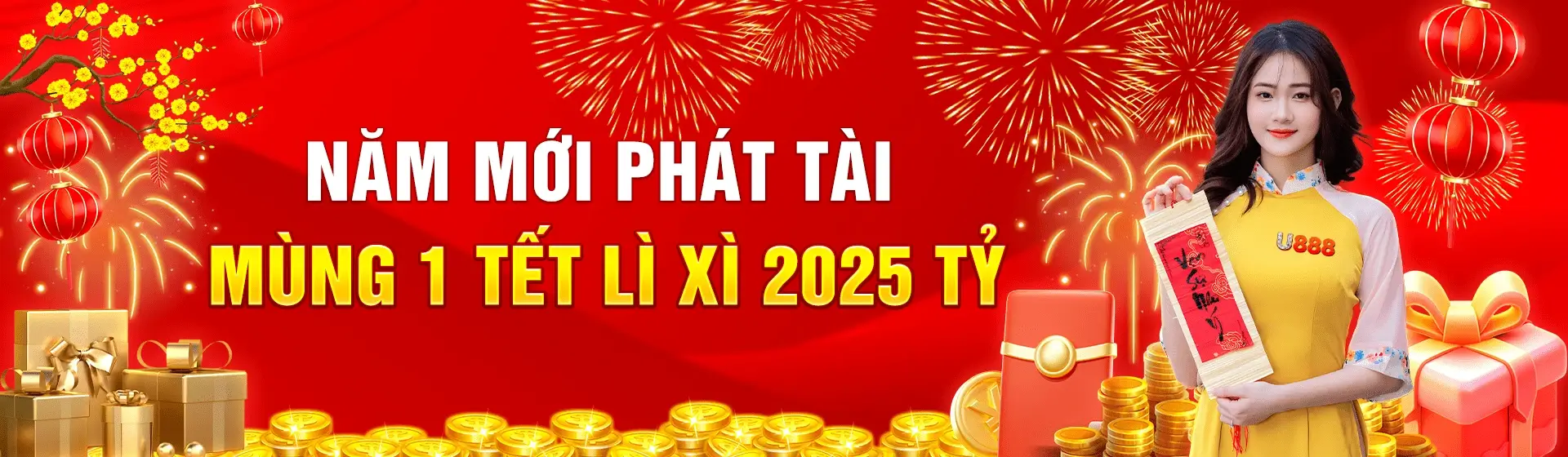 Lì xì hội viên năm mới 2025